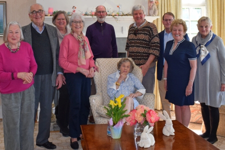 Norman Rockwell's Studio